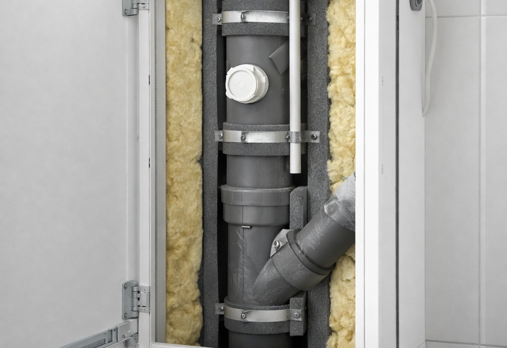 Bedeutung des Abwasserstrangs für den Innenausbau