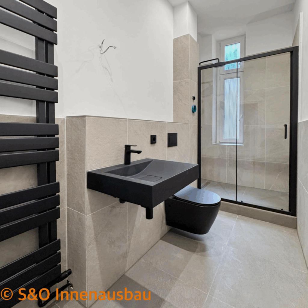 Bodengleiche Dusche – Referenzprojekt Berlin-Wedding von S&O Innenausbau